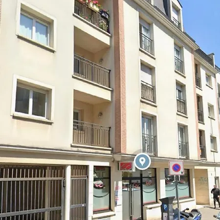 Appartement Cozy Escape 4 Min To Train With Projector *